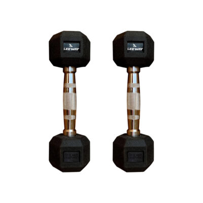 Cuddr Round shape dumbbell set for Gym & Home